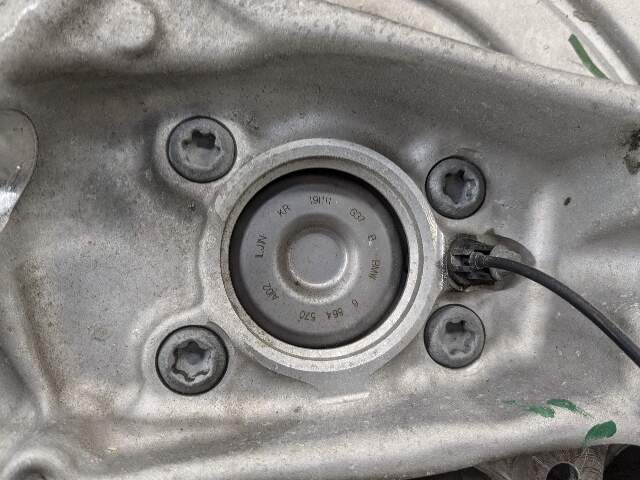 OEM BMW G05 G06 G07 X5 X6 X7 Front Right Passenger Hub Spindle Knuckle Bearing