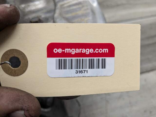 OEM BMW G05 G06 G07 X5 X6 X7 Rear Right Passenger Hub Spindle Knuckle Bearing