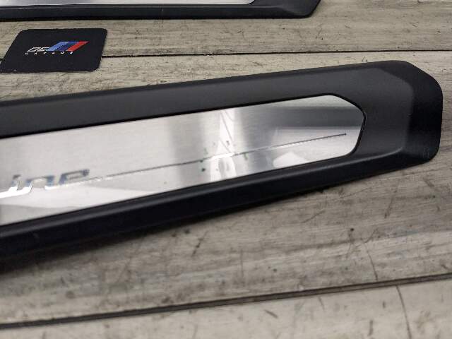 18-24 OEM BMW G01 G02 X3 X4 XLine Front Left Right Door Trim Cover Trim Sills