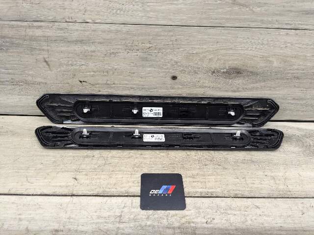 18-24 OEM BMW G01 G02 X3 X4 XLine Front Left Right Door Trim Cover Trim Sills