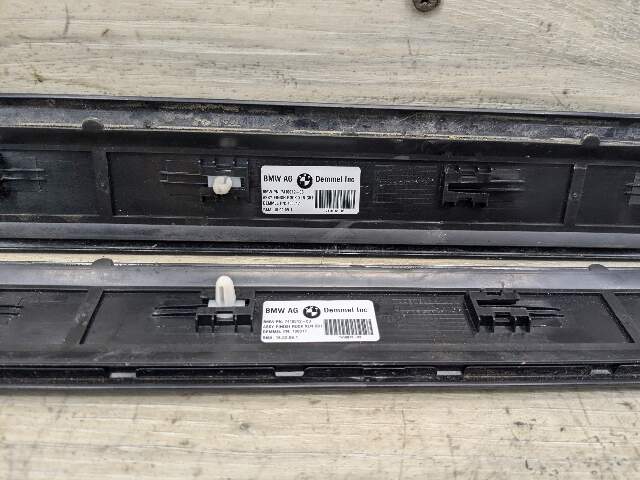 18-24 OEM BMW G01 G02 X3 X4 XLine Front Left Right Door Trim Cover Trim Sills