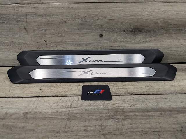 18-24 OEM BMW G01 G02 X3 X4 XLine Front Left Right Door Trim Cover Trim Sills