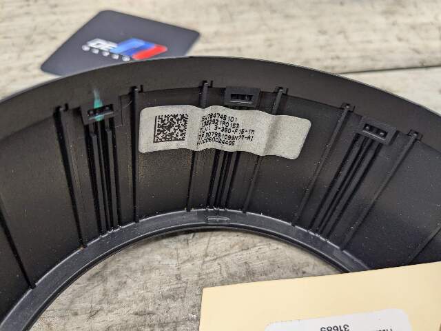 14-19 OEM BMW F15 F16 X5 X6 M SPORT Steering Wheel Trim Bezel Cover