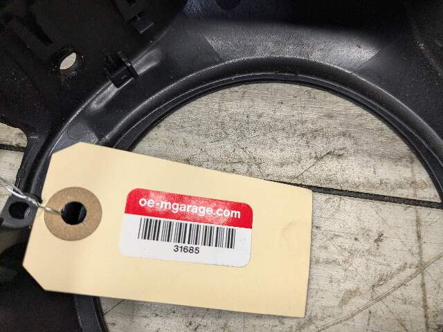 14-19 OEM BMW F15 F16 X5 X6 M SPORT Steering Wheel Trim Bezel Cover
