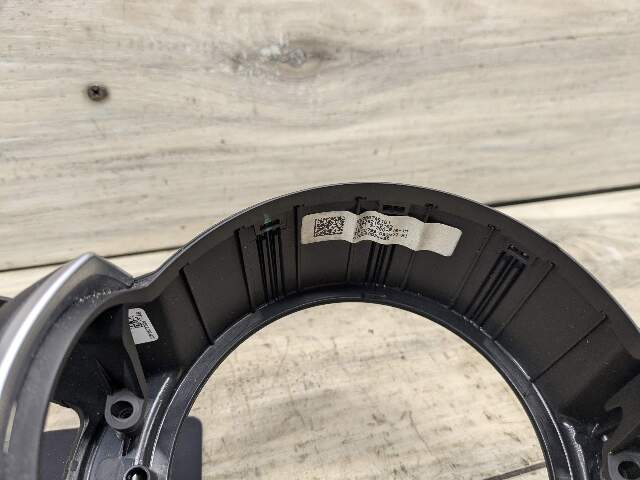 14-19 OEM BMW F15 F16 X5 X6 M SPORT Steering Wheel Trim Bezel Cover