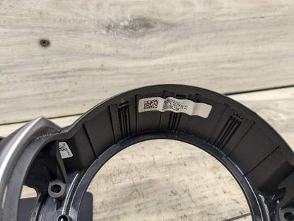 14-19 OEM BMW F15 F16 X5 X6 M SPORT Steering Wheel Trim Bezel Cover