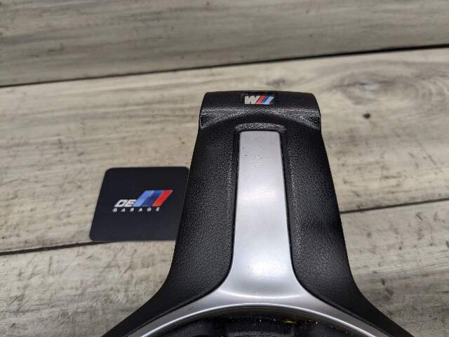 14-19 OEM BMW F15 F16 X5 X6 M SPORT Steering Wheel Trim Bezel Cover