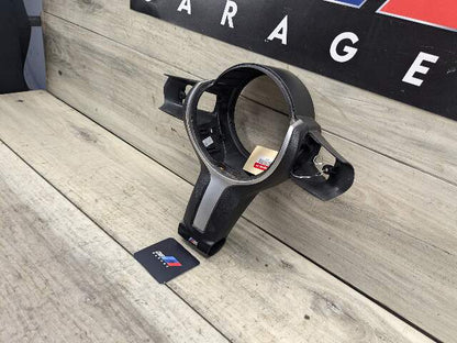 14-19 OEM BMW F15 F16 X5 X6 M SPORT Steering Wheel Trim Bezel Cover
