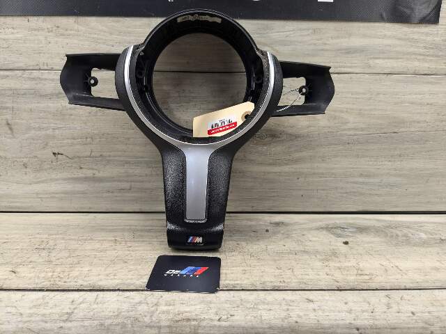 14-19 OEM BMW F15 F16 X5 X6 M SPORT Steering Wheel Trim Bezel Cover