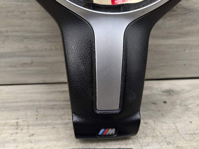 14-19 OEM BMW F15 F16 X5 X6 M SPORT Steering Wheel Trim Bezel Cover