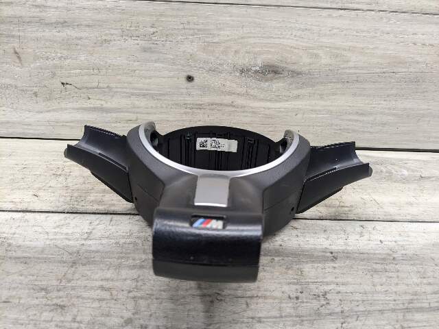 14-19 OEM BMW F15 F16 X5 X6 M SPORT Steering Wheel Trim Bezel Cover