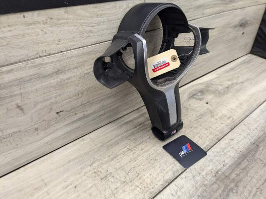 14-19 OEM BMW F15 F16 X5 X6 M SPORT Steering Wheel Trim Bezel Cover