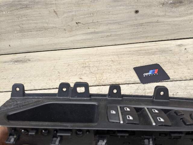 14-19 OEM BMW F15 X5 F16 X6 Front Driver Master Window Glass Lifter Switch