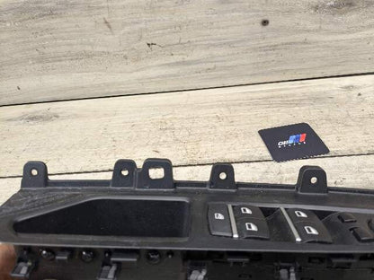 14-19 OEM BMW F15 X5 F16 X6 Front Driver Master Window Glass Lifter Switch