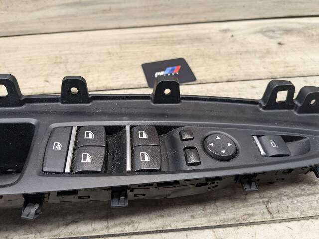14-19 OEM BMW F15 X5 F16 X6 Front Driver Master Window Glass Lifter Switch