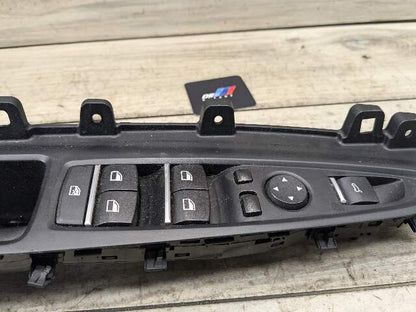14-19 OEM BMW F15 X5 F16 X6 Front Driver Master Window Glass Lifter Switch