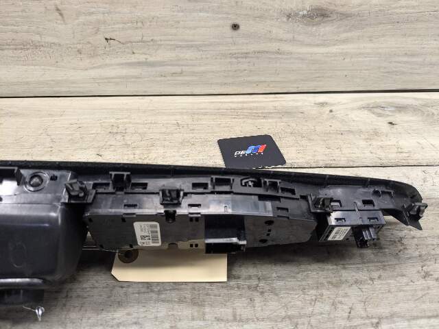 14-19 OEM BMW F15 X5 F16 X6 Front Driver Master Window Glass Lifter Switch