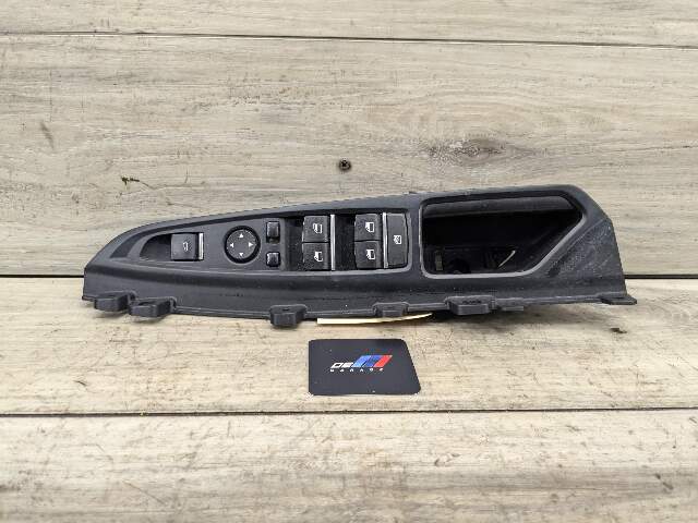 14-19 OEM BMW F15 X5 F16 X6 Front Driver Master Window Glass Lifter Switch
