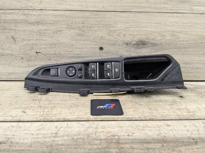 14-19 OEM BMW F15 X5 F16 X6 Front Driver Master Window Glass Lifter Switch