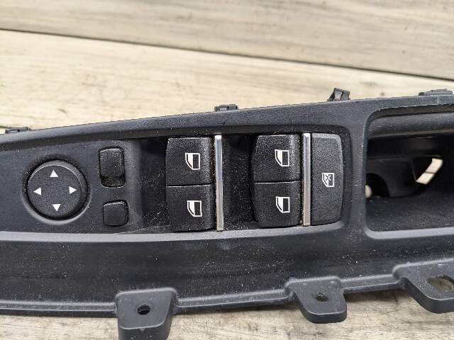 14-19 OEM BMW F15 X5 F16 X6 Front Driver Master Window Glass Lifter Switch