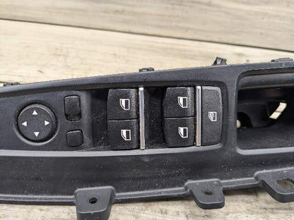 14-19 OEM BMW F15 X5 F16 X6 Front Driver Master Window Glass Lifter Switch
