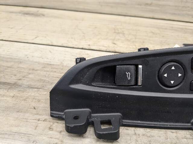 14-19 OEM BMW F15 X5 F16 X6 Front Driver Master Window Glass Lifter Switch