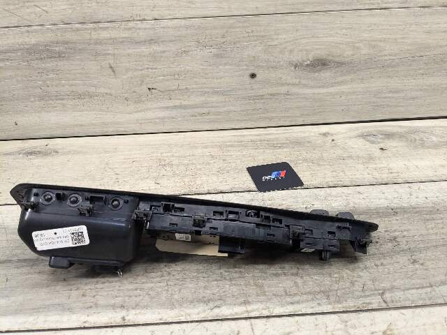 14-19 OEM BMW F15 X5 F16 X6 Front Driver Master Window Glass Lifter Switch