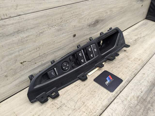 14-19 OEM BMW F15 X5 F16 X6 Front Driver Master Window Glass Lifter Switch