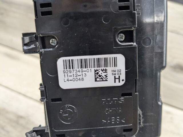 14-19 OEM BMW F15 X5 F16 X6 Front Driver Master Window Glass Lifter Switch