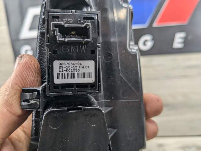 14-19 OEM BMW F15 X5 F16 X6 Front Driver Master Window Glass Lifter Switch