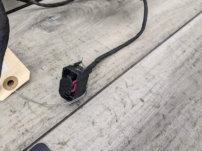*NOTE* 14-18 OEM BMW F15 X5 REAR Parking Distance Sonic Sensor PDC Harness