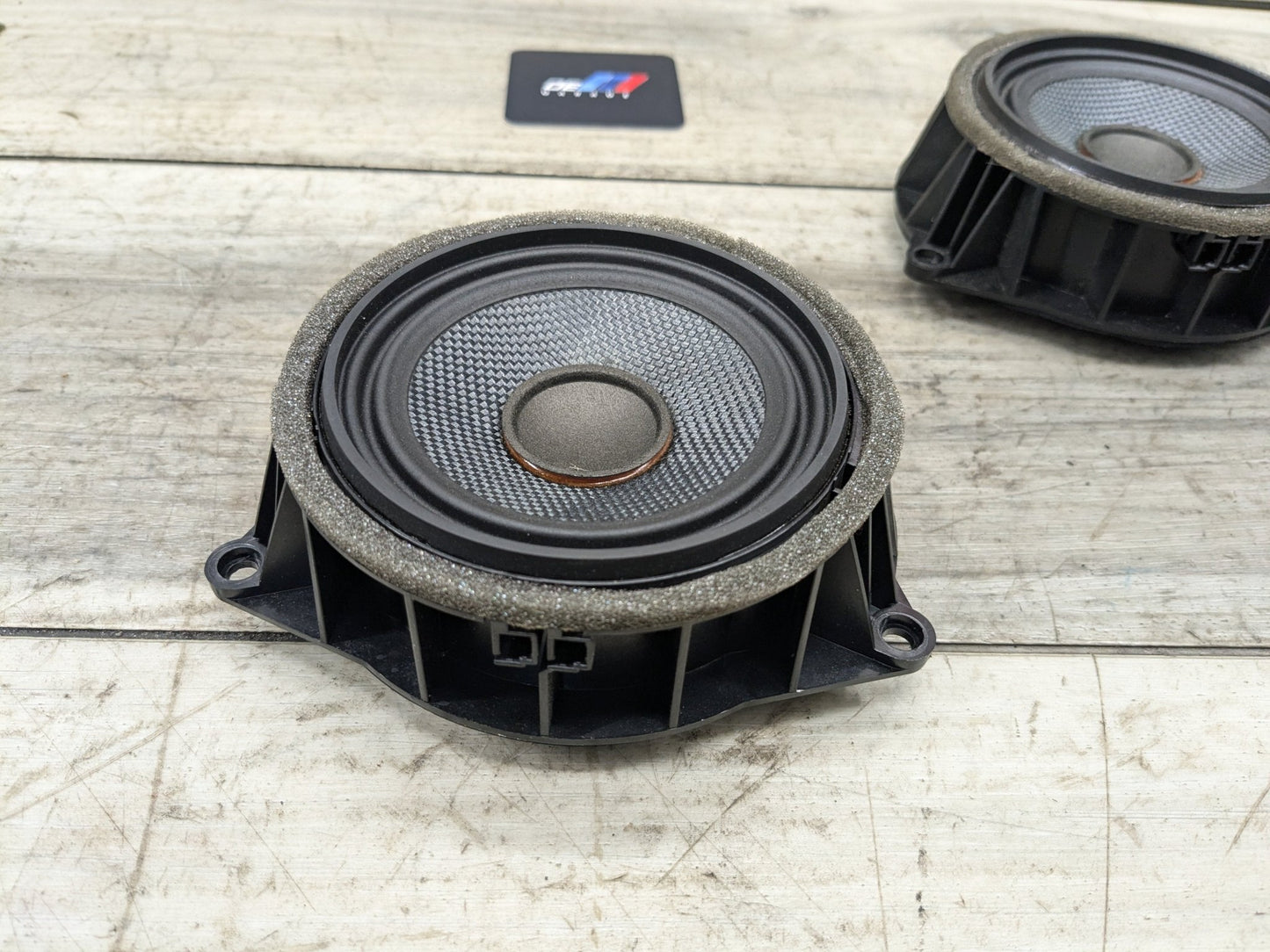 OEM BMW F15 F16 F85 F86 X5 X6 X5M X6M Top Hifi MID Range Loud Speaker PAIR