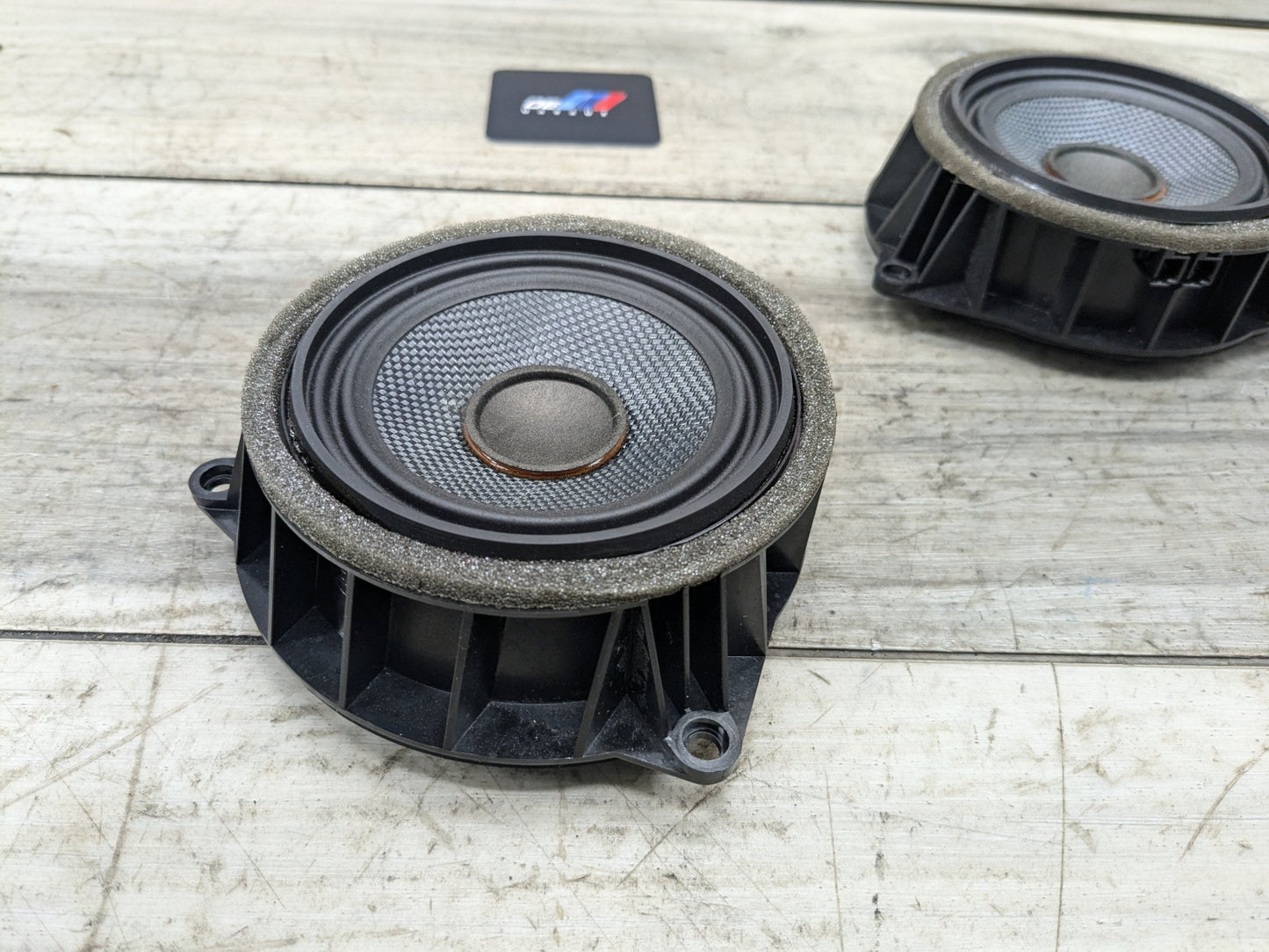 OEM BMW F15 F16 F85 F86 X5 X6 X5M X6M Top Hifi MID Range Loud Speaker PAIR