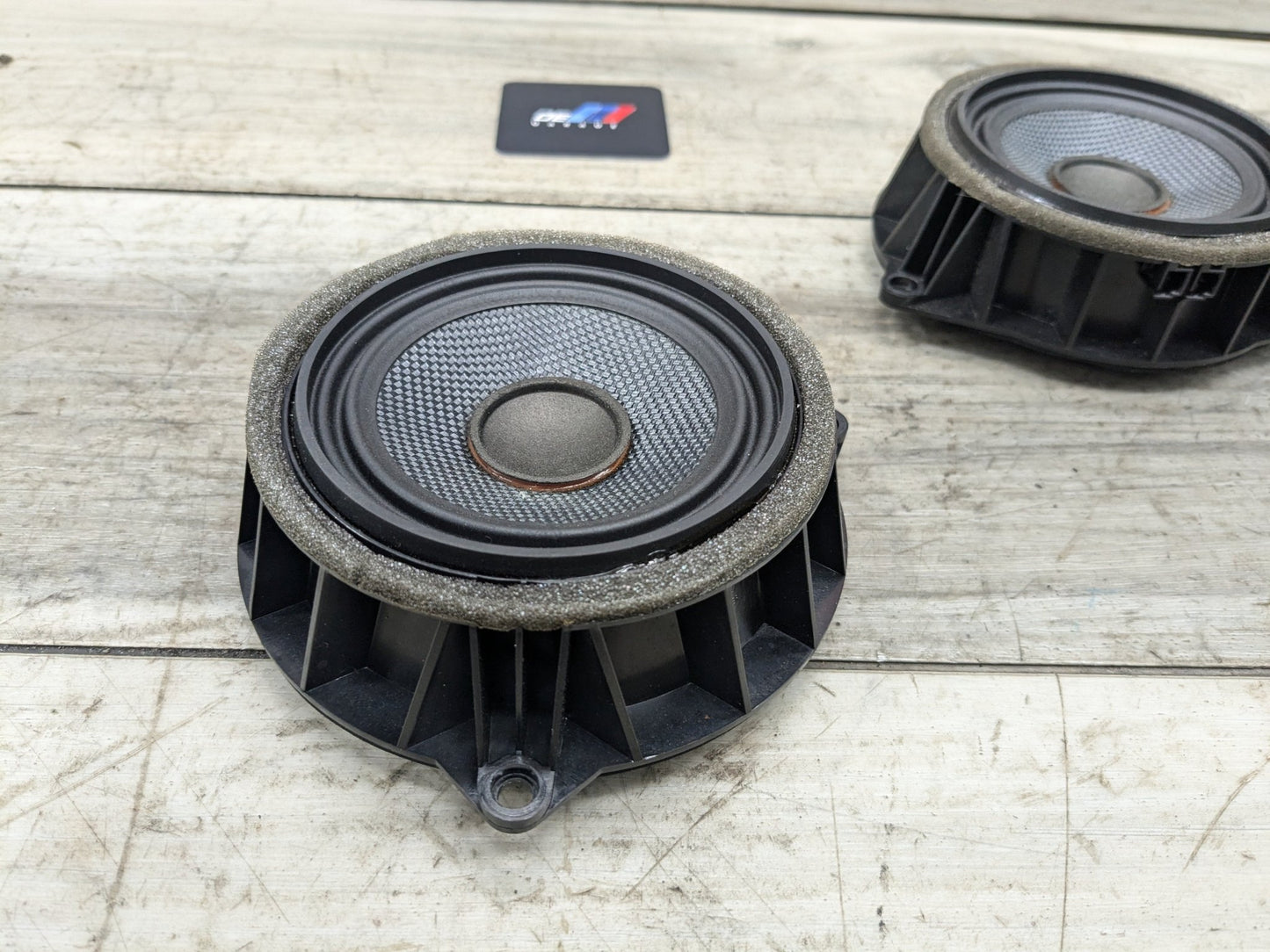 OEM BMW F15 F16 F85 F86 X5 X6 X5M X6M Top Hifi MID Range Loud Speaker PAIR