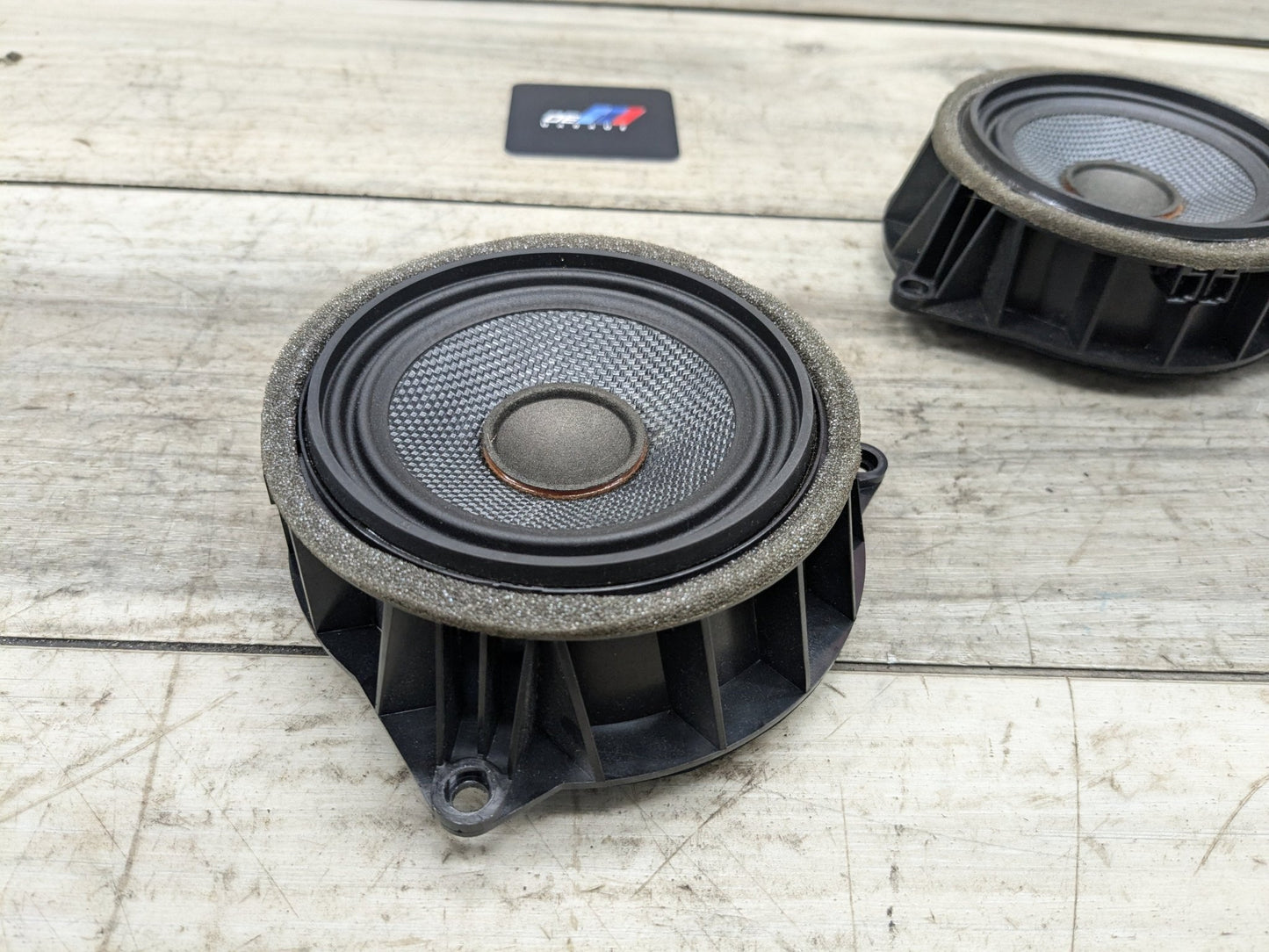 OEM BMW F15 F16 F85 F86 X5 X6 X5M X6M Top Hifi MID Range Loud Speaker PAIR