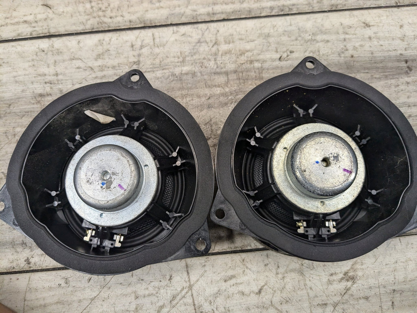 OEM BMW F15 F16 F85 F86 X5 X6 X5M X6M Top Hifi MID Range Loud Speaker PAIR