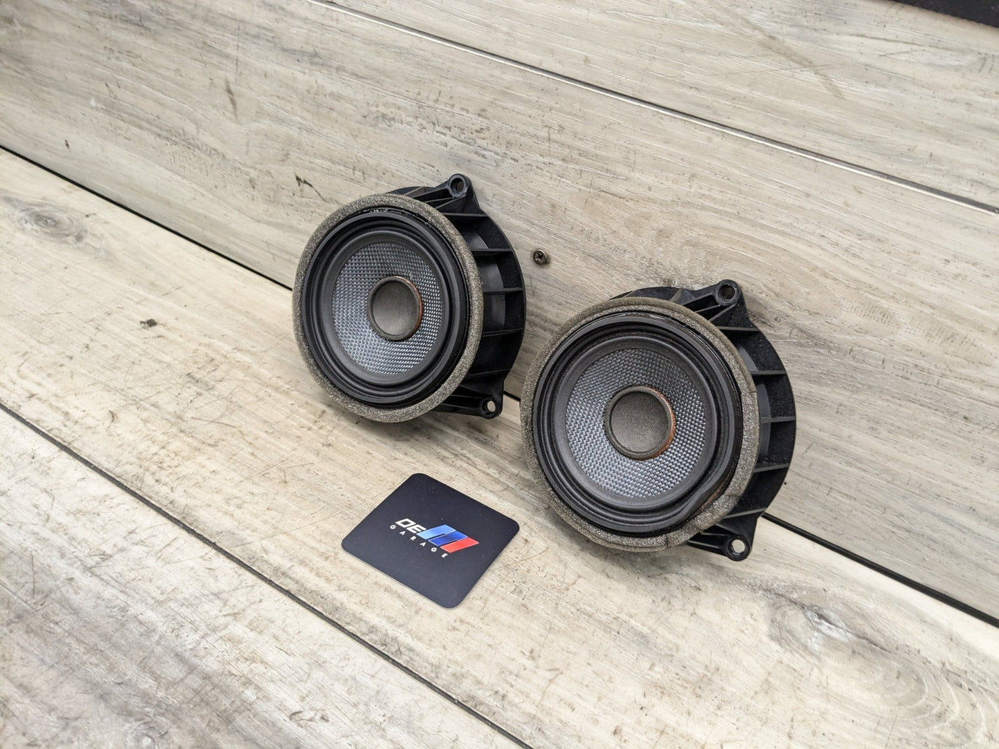 OEM BMW F15 F16 F85 F86 X5 X6 X5M X6M Top Hifi MID Range Loud Speaker PAIR