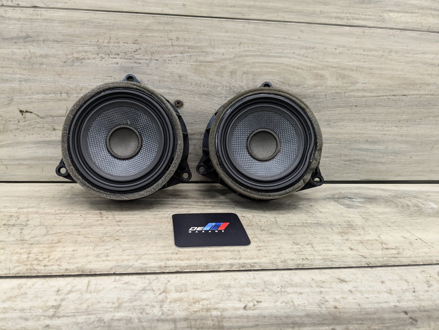 OEM BMW F15 F16 F85 F86 X5 X6 X5M X6M Top Hifi MID Range Loud Speaker PAIR