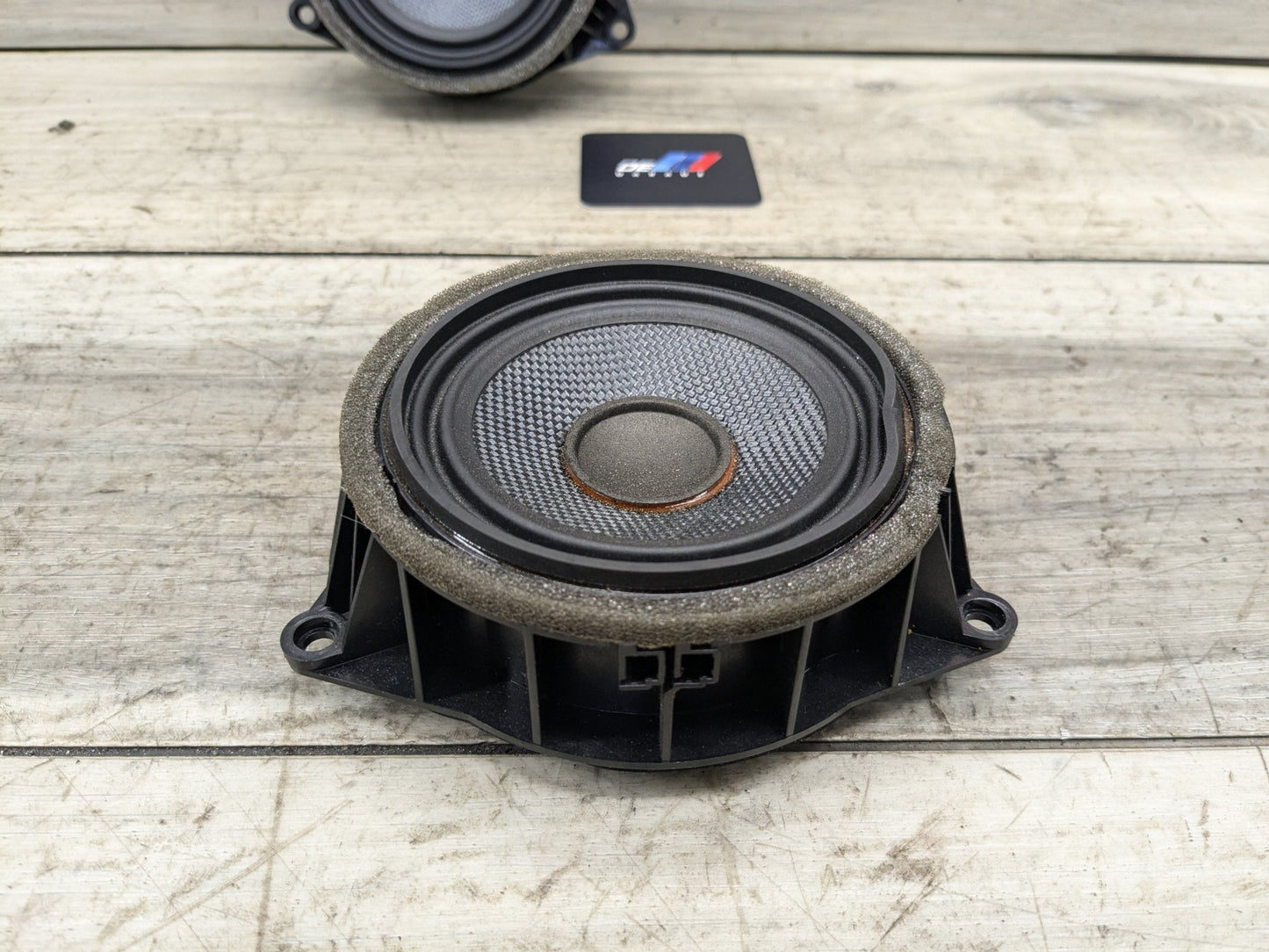 OEM BMW F15 F16 F85 F86 X5 X6 X5M X6M Top Hifi MID Range Loud Speaker PAIR