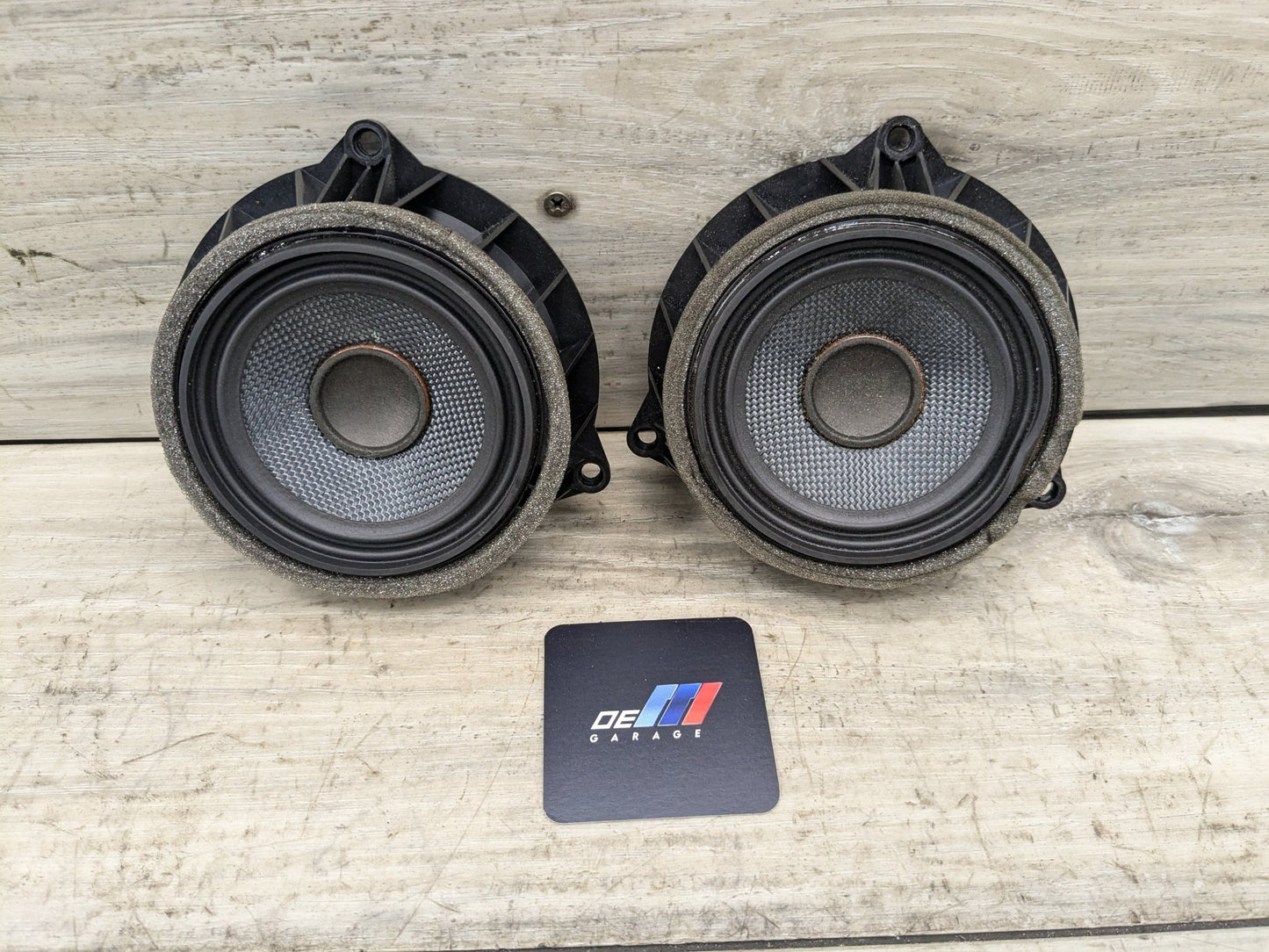 OEM BMW F15 F16 F85 F86 X5 X6 X5M X6M Top Hifi MID Range Loud Speaker PAIR