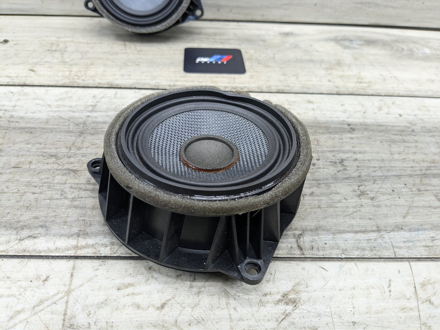 OEM BMW F15 F16 F85 F86 X5 X6 X5M X6M Top Hifi MID Range Loud Speaker PAIR