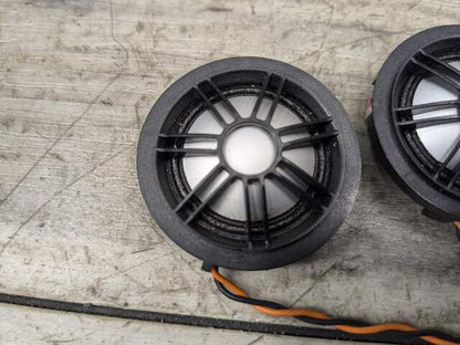 14-19 OEM BMW F15 F16 F85 F86 X5 X6 X5M X6M Top Hifi Tweeter Audio Speaker PAIR