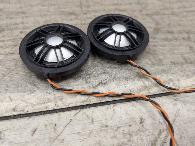 14-19 OEM BMW F15 F16 F85 F86 X5 X6 X5M X6M Top Hifi Tweeter Audio Speaker PAIR