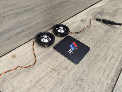 14-19 OEM BMW F15 F16 F85 F86 X5 X6 X5M X6M Top Hifi Tweeter Audio Speaker PAIR