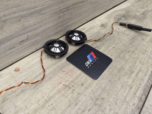 14-19 OEM BMW F15 F16 F85 F86 X5 X6 X5M X6M Top Hifi Tweeter Audio Speaker PAIR