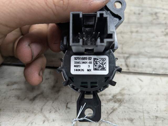 14-19 OEM BMW F15 F16F85 F86 X5 X5M X6 Auto Start Stop Ignition Button Switch