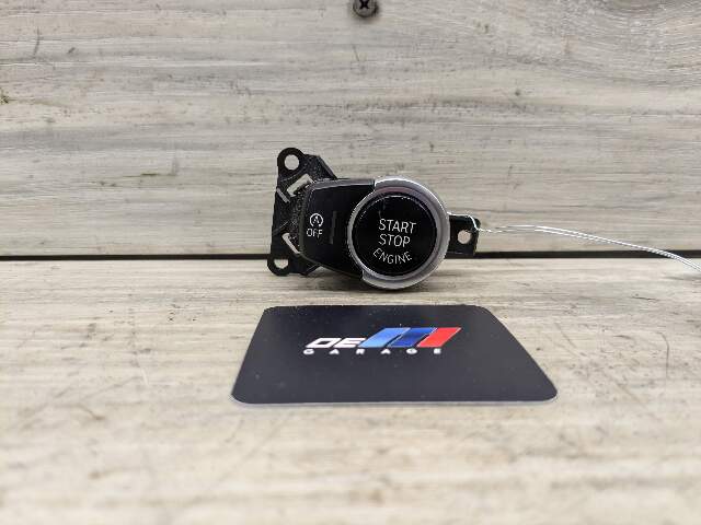 14-19 OEM BMW F15 F16F85 F86 X5 X5M X6 Auto Start Stop Ignition Button Switch