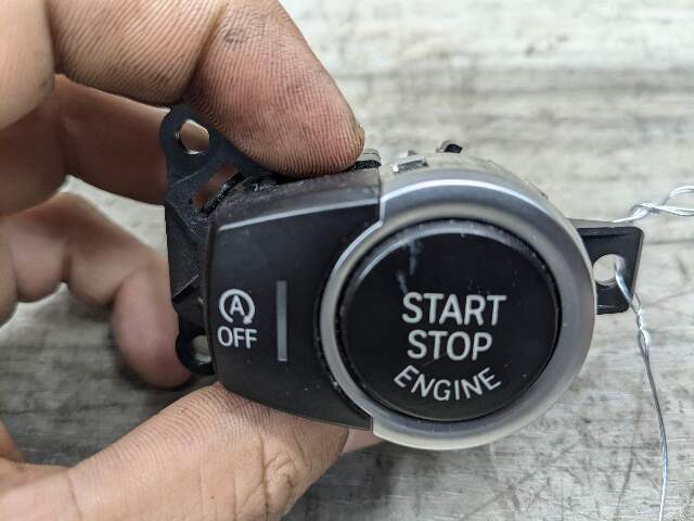 14-19 OEM BMW F15 F16F85 F86 X5 X5M X6 Auto Start Stop Ignition Button Switch