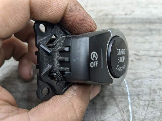 14-19 OEM BMW F15 F16F85 F86 X5 X5M X6 Auto Start Stop Ignition Button Switch