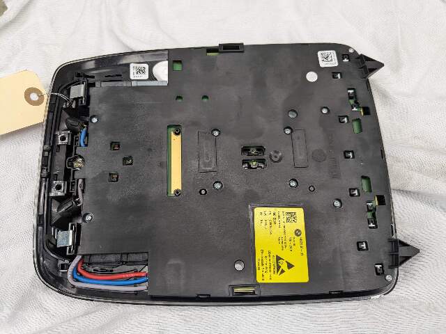 17-21 BMW G01 G02 G30 G32 Light SOS Switch Unit Control Headliner Roof Module